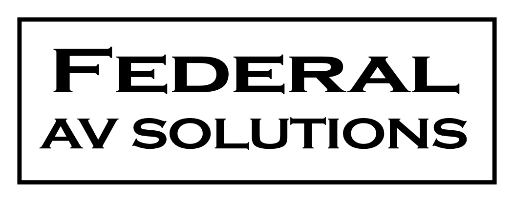 Federal AV Solutions Logo